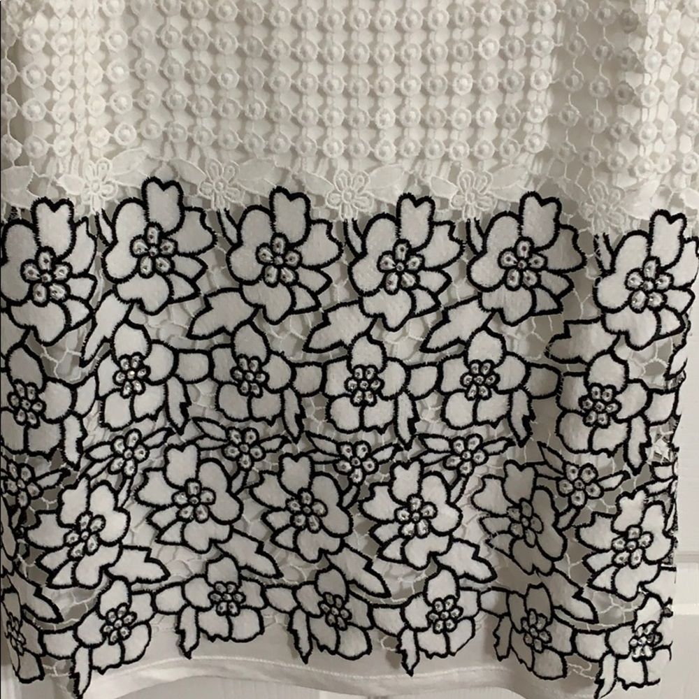 NWOT INc sleeveless top. Small - Picture 2 of 6